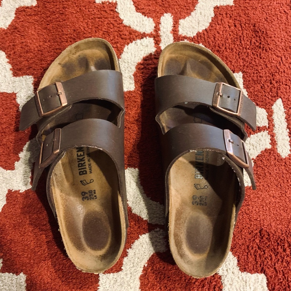 Birkenstocks!